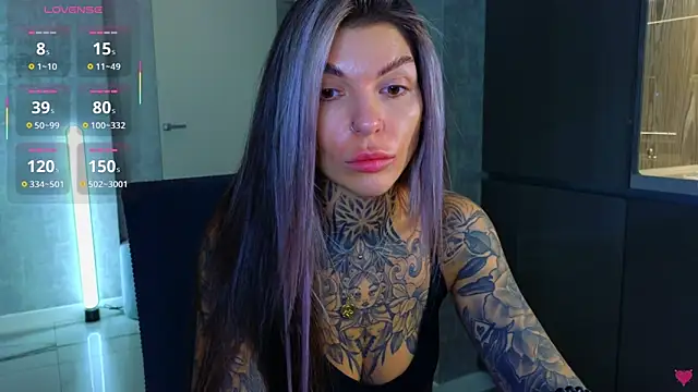 tattooedBabyy online show from September 2025 06:29:02 AM