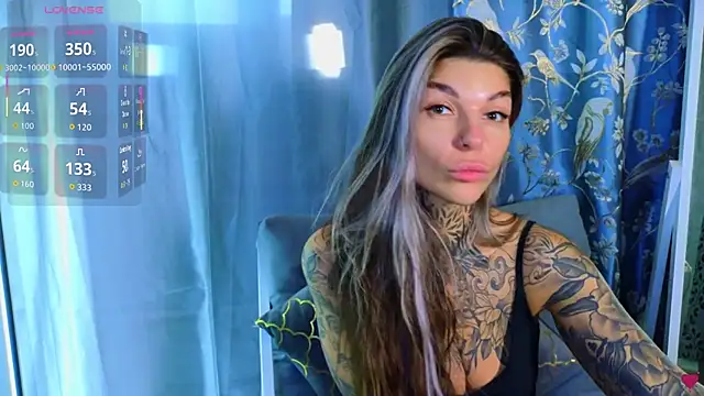 tattooedBabyy online show from October 2025 08:23:02 AM