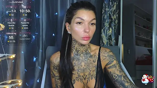 tattooedBabyy online show from December 2025 08:45:02 AM