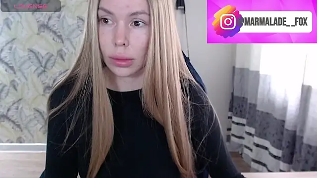 Marmalade Fox online show from May 2026 06:51:02 AM
