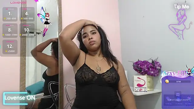 AichaBrown online show from February 2025 12:14:01 AM