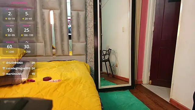 MiissBNasty online show from October 2025 03:35:01 AM