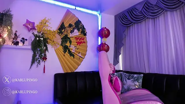 albaismynameX online show from February 2025 12:04:02 PM