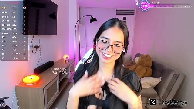 i babbyyyy online show from January 2026 03:21:02 AM