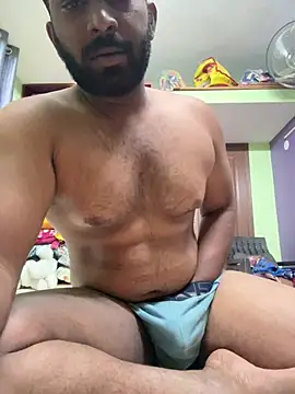 Handsomehunk 4U online show from February 2025 11:34:02 AM