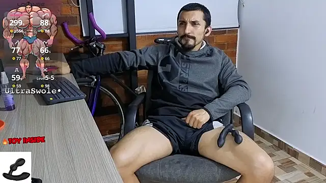 Marck Muscle online show from October 2025 12:43:02 AM