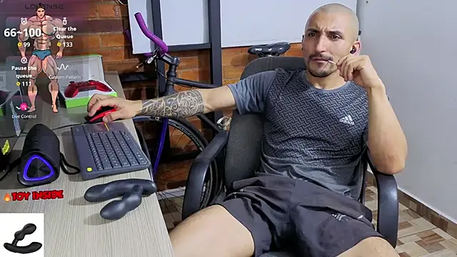 Marck Muscle online show from February 2026 12:50:01 AM