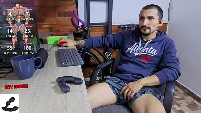 Marck Muscle online show from March 2026 12:39:01 AM