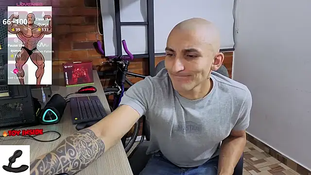 Marck Muscle online show from April 2026 12:26:02 AM