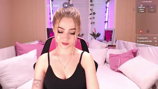 Tessa Walker online show from January 2025 11:38:02 AM