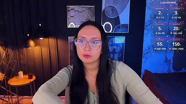 Christy Calypso online show from December 2024 02:09:01 AM