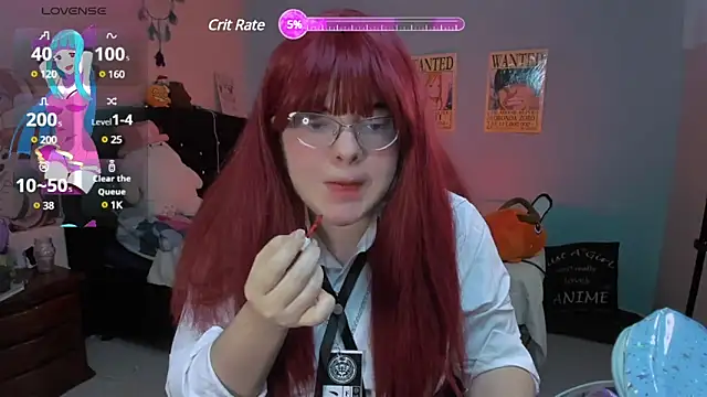 Aria Fullbuster online show from December 2024 08:16:01 PM