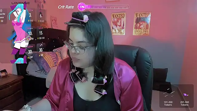 Aria Fullbuster online show from February 2025 07:08:02 PM