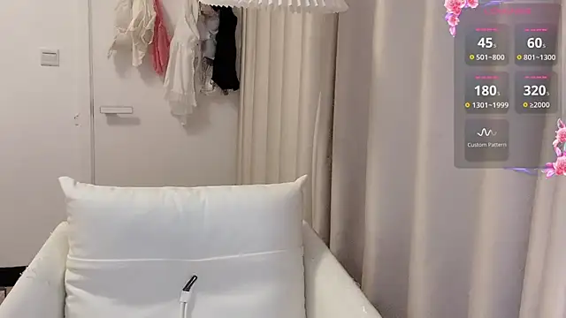 Snapshot of NIna-7 chatting on March 2025 08:51:01 AM NIna-7 online show from March 2025 08:51:01 AM