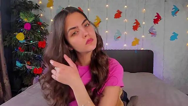 Milana Crystal  online show from April 2026 07:14:01 AM