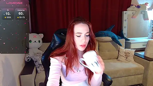 Sidney blush online show from November 2025 05:31:01 AM