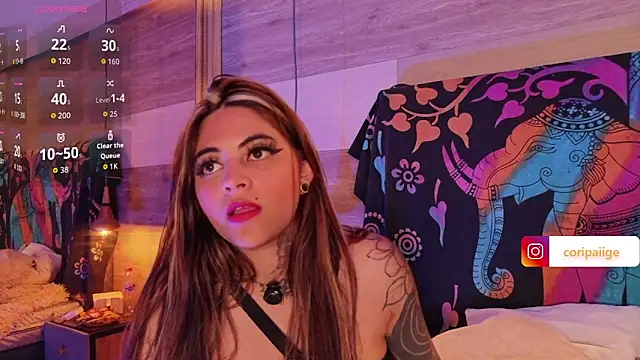 Cori Paige online show from March 2026 10:38:01 PM