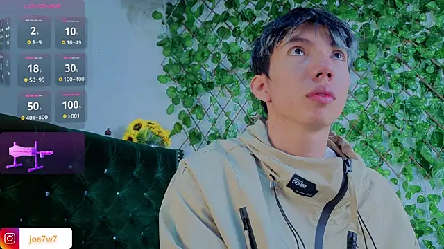 Levii Ackermann online show from November 2025 01:43:01 PM