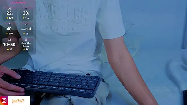 Levii Ackermann online show from March 2026 01:28:01 PM