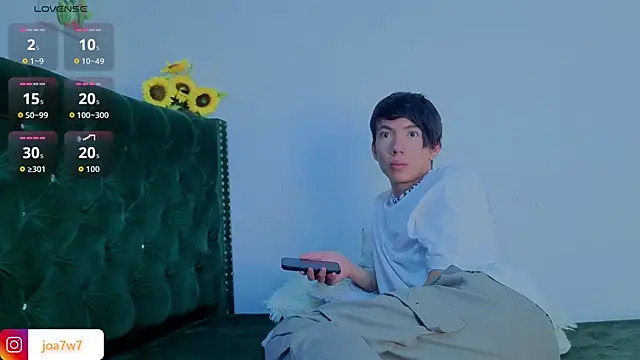 Levii Ackermann online show from April 2026 02:35:01 PM