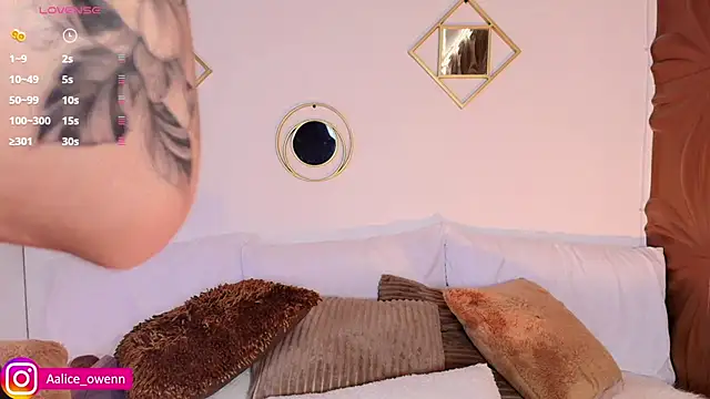 Aliceowenn online show from February 2025 09:09:01 PM