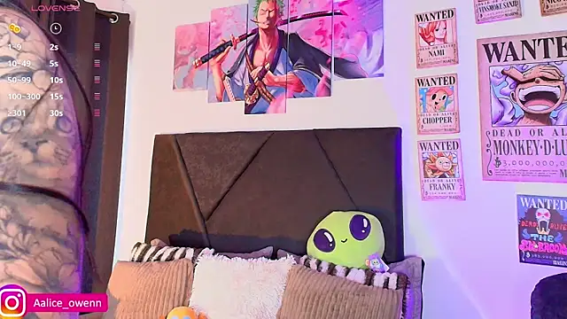 Aliceowenn online show from February 2026 09:08:01 PM