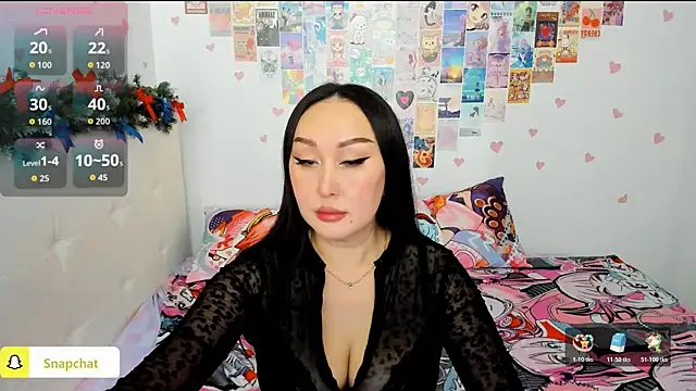 Julianna Jami online show from December 2025 02:35:01 PM