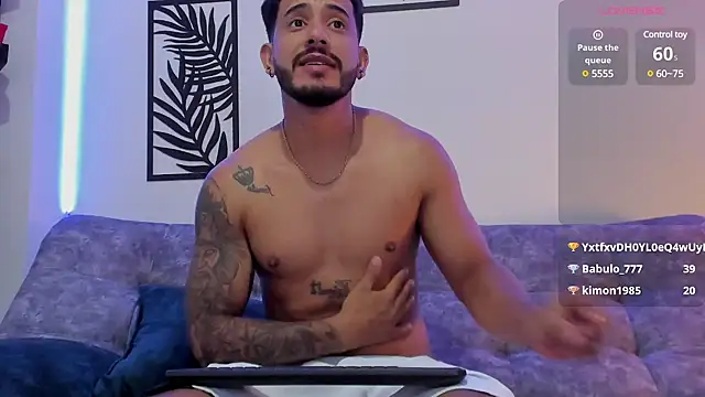 Bruno Mattos online show from January 2025 11:58:01 PM