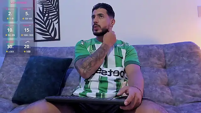 Bruno Mattos online show from February 2025 10:04:02 PM