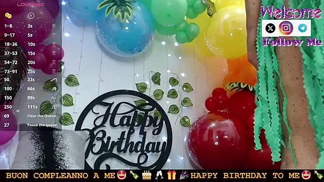 SofiaMadisson online show from January 2025 05:26:02 PM