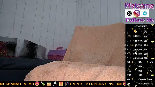 SofiaMadisson online show from February 2025 07:44:02 PM