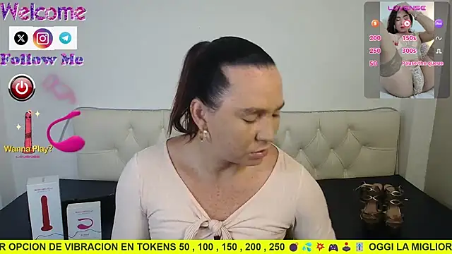 SofiaMadisson online show from March 2025 01:09:02 PM