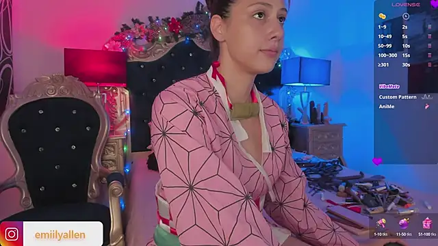 EmilyAllen  online show from December 2024 05:51:01 AM