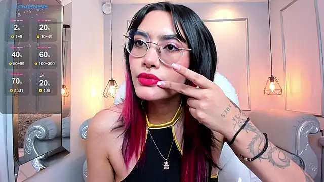 AzuraKindong online show from February 2025 07:10:02 PM