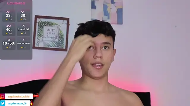 Angel esteban fx online show from November 2025 03:05:01 AM