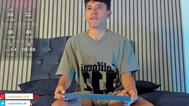 Angel esteban fx online show from February 2026 07:01:02 PM