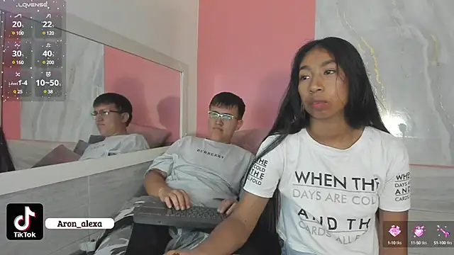 Snapshot of aron_alexa chatting on March 2025 01:25:02 PM aron alexa online show from March 2025 01:25:02 PM