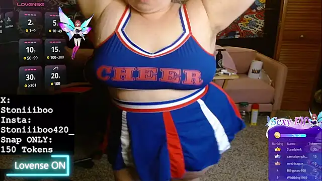 Stoniiiboo online show from March 2025 04:22:01 PM