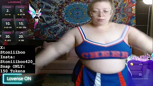 Stoniiiboo online show from March 2025 01:12:01 PM