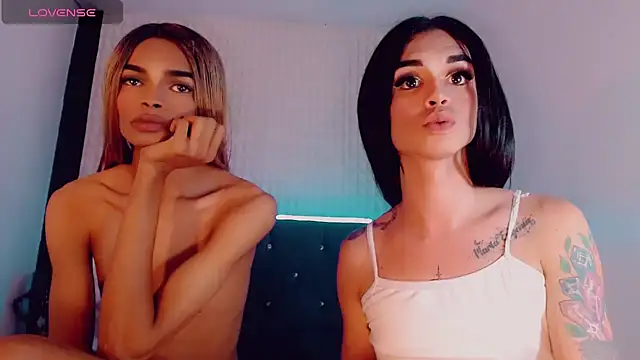 twoblacksexy online show from December 2024 09:12:01 PM