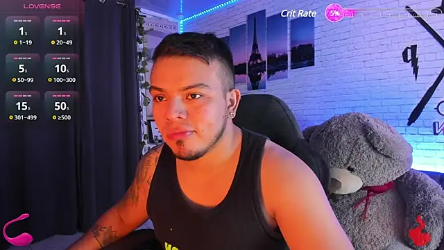Snapshot of Naughty_Charly chatting on January 2025 04:20:01 PM Naughty Charly online show from January 2025 04:20:01 PM