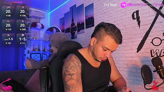 Snapshot of Naughty_Charly chatting on January 2025 03:18:02 PM Naughty Charly online show from January 2025 03:18:02 PM