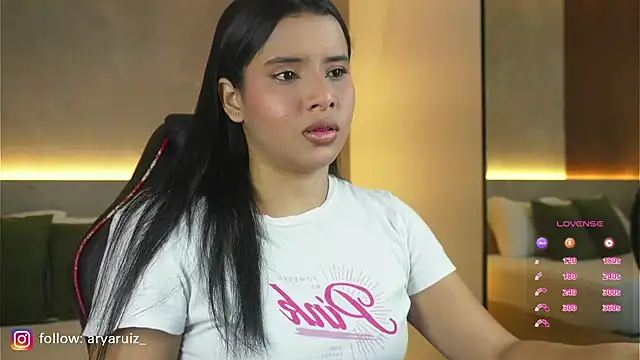 arya ruizz online show from December 2025 12:44:02 PM