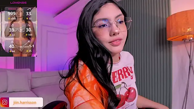 Snapshot of Jin-harrison chatting on November 2025 11:02:02 AM Jin-harrison online show from November 2025 11:02:02 AM