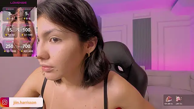 Snapshot of Jin-harrison chatting on December 2025 11:04:01 AM Jin-harrison online show from December 2025 11:04:01 AM