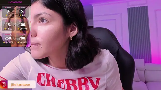 Snapshot of Jin-harrison chatting on December 2025 11:08:02 AM Jin-harrison online show from December 2025 11:08:02 AM