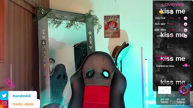 marckalexis online show from February 2025 12:11:01 AM