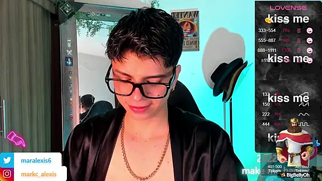 marckalexis online show from February 2025 11:36:01 PM