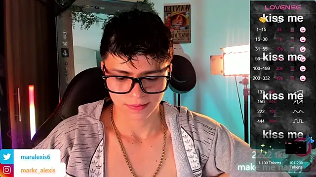 marckalexis online show from February 2025 12:13:01 AM