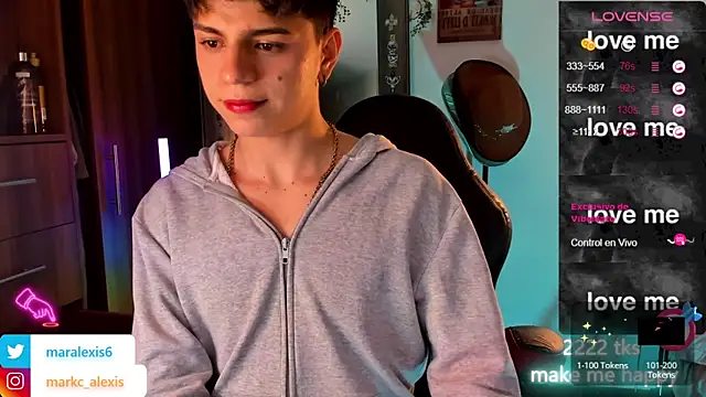 marckalexis online show from February 2025 03:14:02 AM